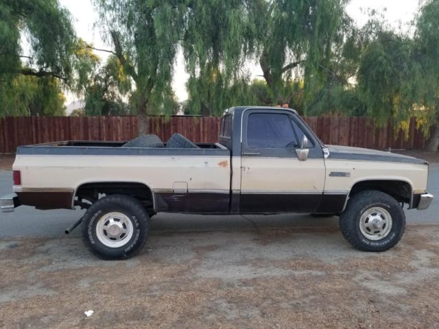 1984 gmc sierra k35