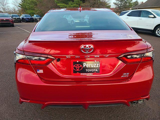 2023 toyota camry se