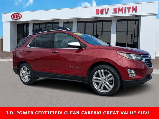 2019 chevrolet equinox premier