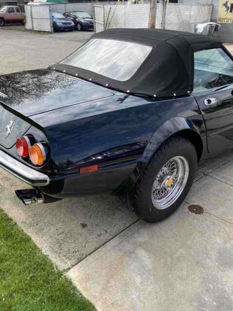 1973 chevrolet corvette convertible black rwd automatic black