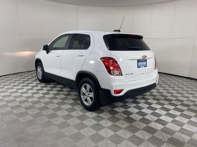 2020 chevrolet trax ls