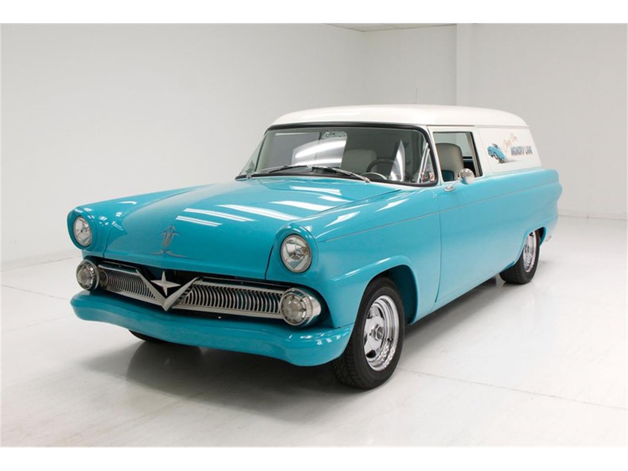 1955 mercury meteor