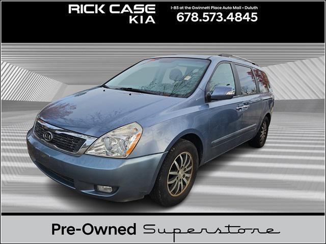 2012 kia sedona ex