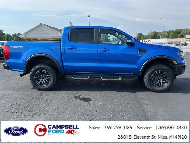 2021 ford ranger lariat