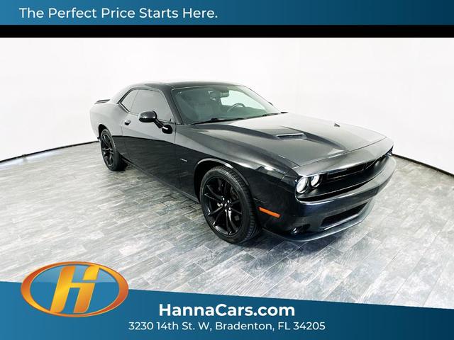 2018 dodge challenger r/t