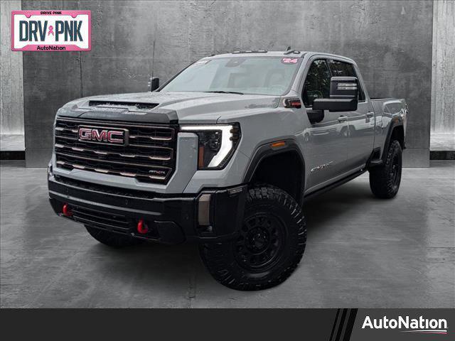 2024 gmc sierra 2500 at4