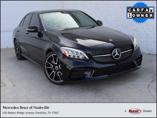 2021 mercedes-benz c-class sedan
