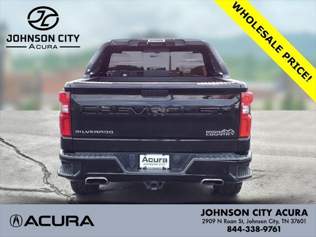 2020 chevrolet silverado 1500 high country