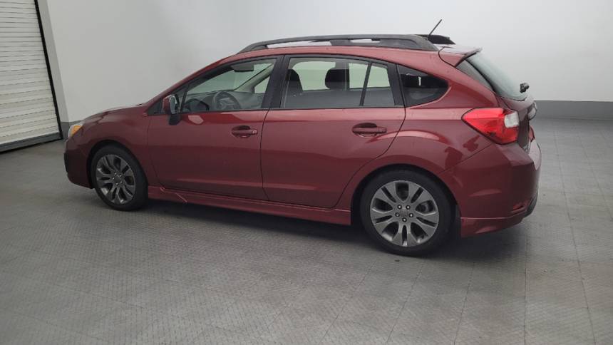 2014 subaru impreza 2.0i sport premium