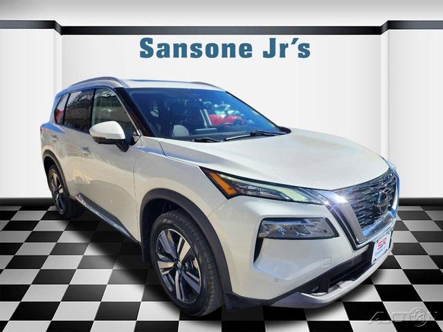 2021 nissan rogue sl