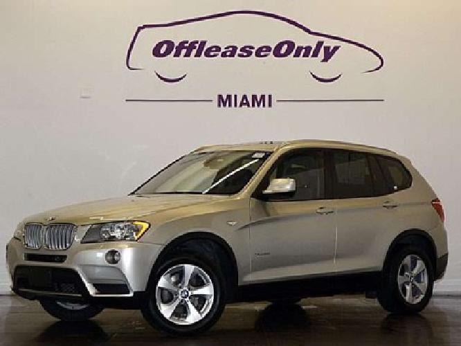 2011 bmw x3 xdrive28i awd in miami, fl