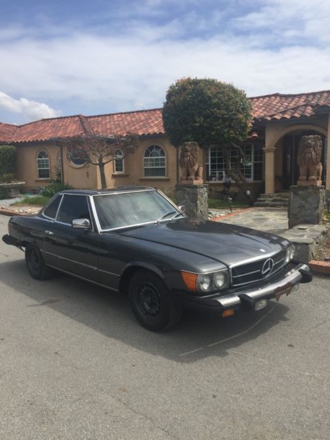 mercedez-benz sl-class-450