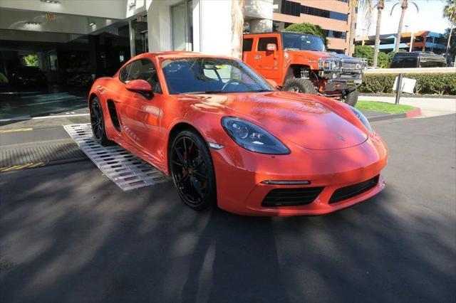2017 porsche 718 cayman s