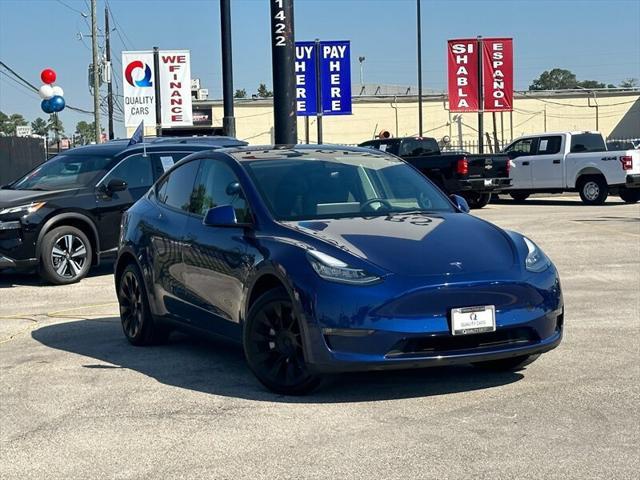 2022 tesla model y long range dual motor all-wheel drive