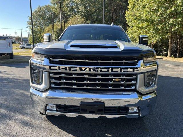 2020 chevrolet silverado 2500 ltz
