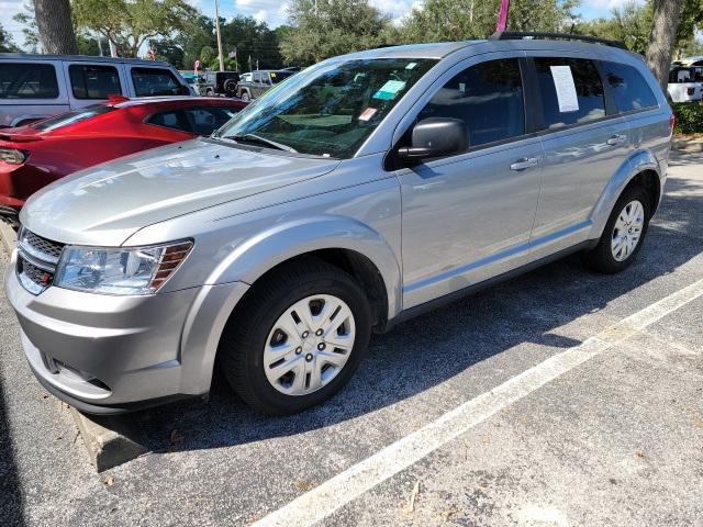 2020 dodge journey se value