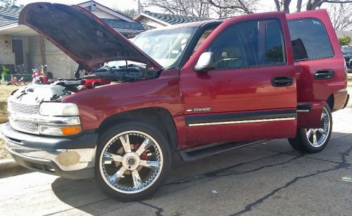 2001 chevrolet tahoe ls for sale in texas by owner