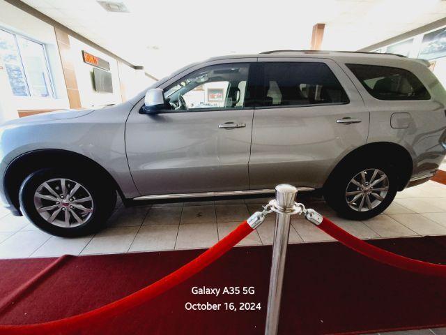 2016 dodge durango sxt