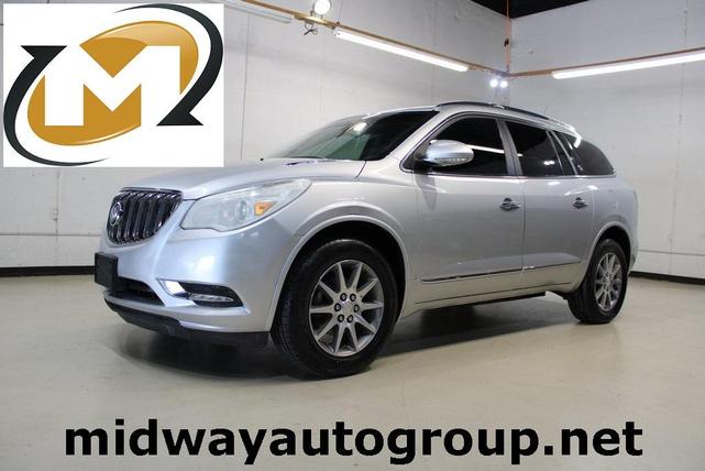 2016 buick enclave convenience