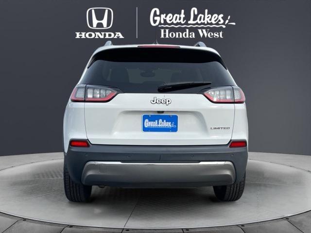2019 jeep cherokee limited