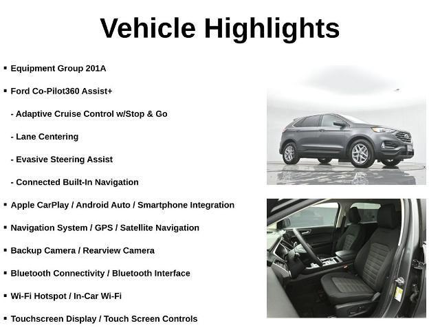 2021 ford edge
