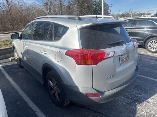 2014 toyota rav4 xle