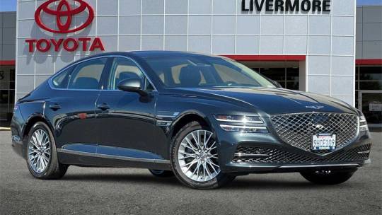 2023 Genesis G80