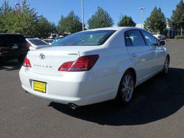 used 2008 toyota avalon xl eugene, or 97401 for sale in college crest, oregon