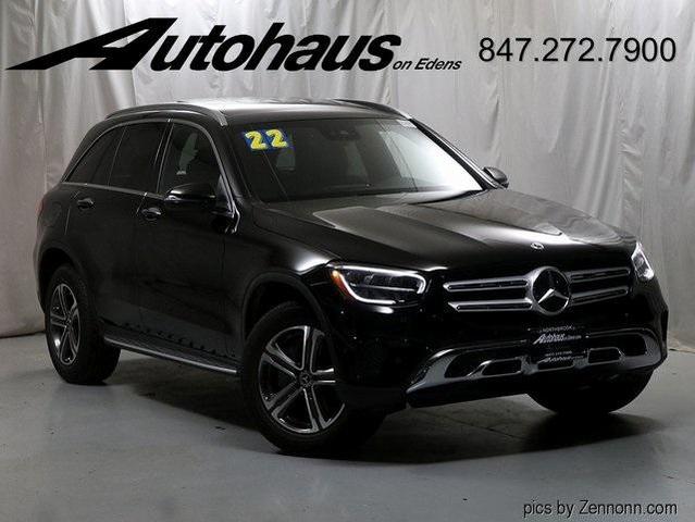 2022 mercedes-benz glc 300 base 4matic