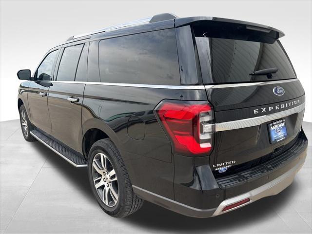 2022 ford expedition limited max