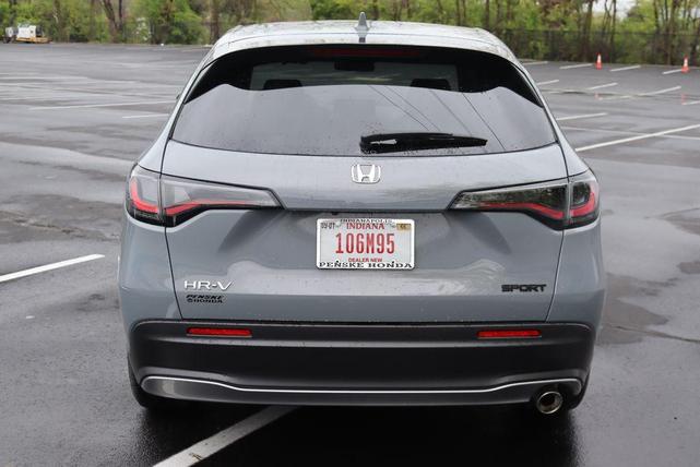 2025 honda hr-v sport