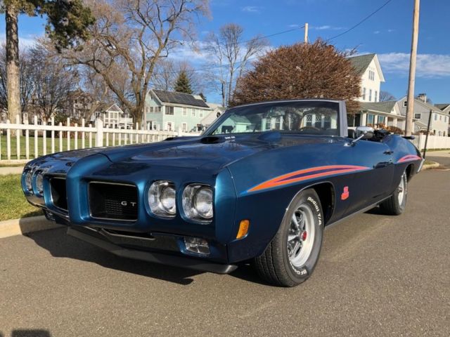 1970 pontiac gto judge ram air iii convertible a/c only 27 made