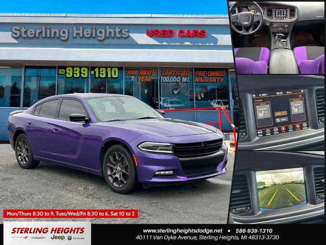 2018 dodge charger gt