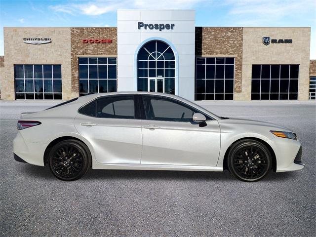 2018 toyota camry xle