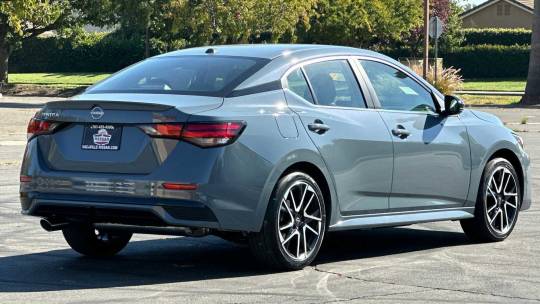 2025 Nissan Sentra