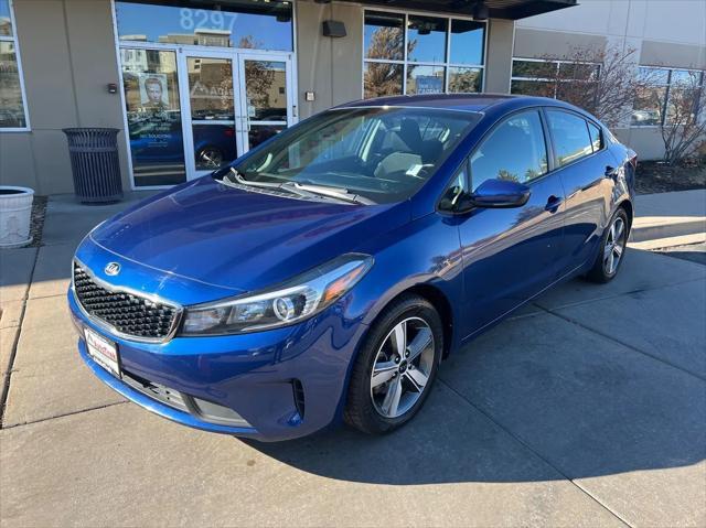 2018 kia forte s