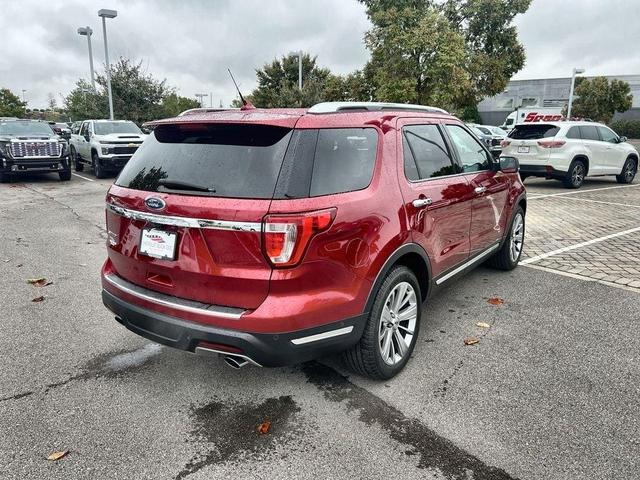 2018 ford explorer limited