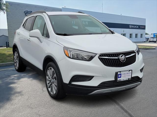 2020 buick encore preferred