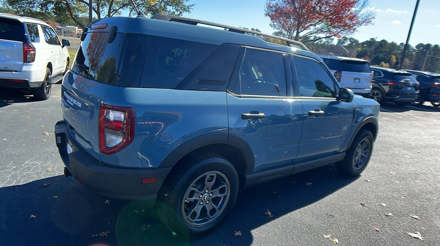 2022 ford bronco sport big bend