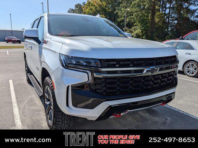 2021 chevrolet tahoe 4wd z71