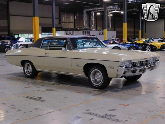 1968 chevrolet impala base