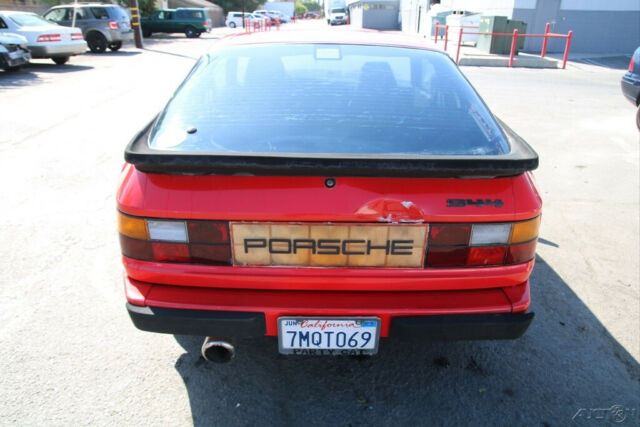 1987 porsche 944 manual transmission 4 cylinder no reserve