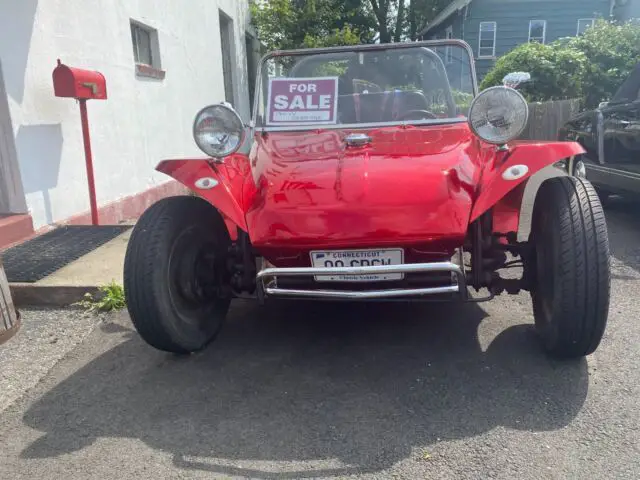 myers manx style dune buggy 1600 cc chrome wheels vw volkswagen
