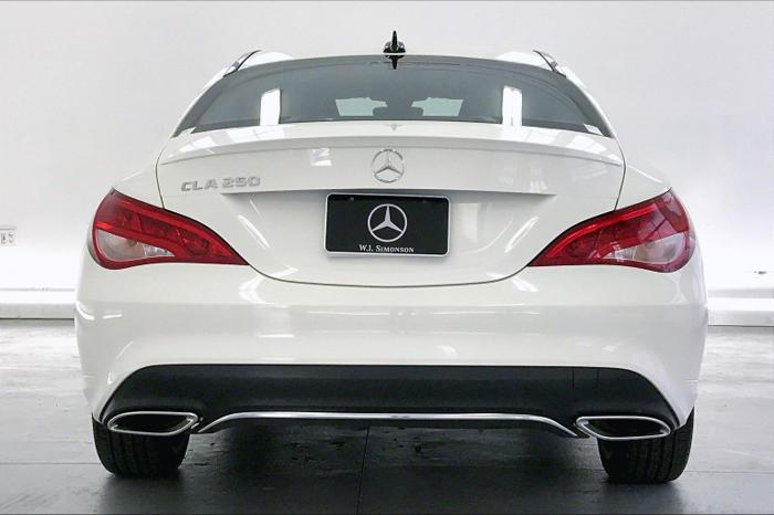 certified 2017 mercedes-benz cla 250 santa monica, ca 90403 for sale in santa monica, california