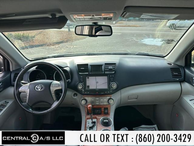2010 toyota highlander limited