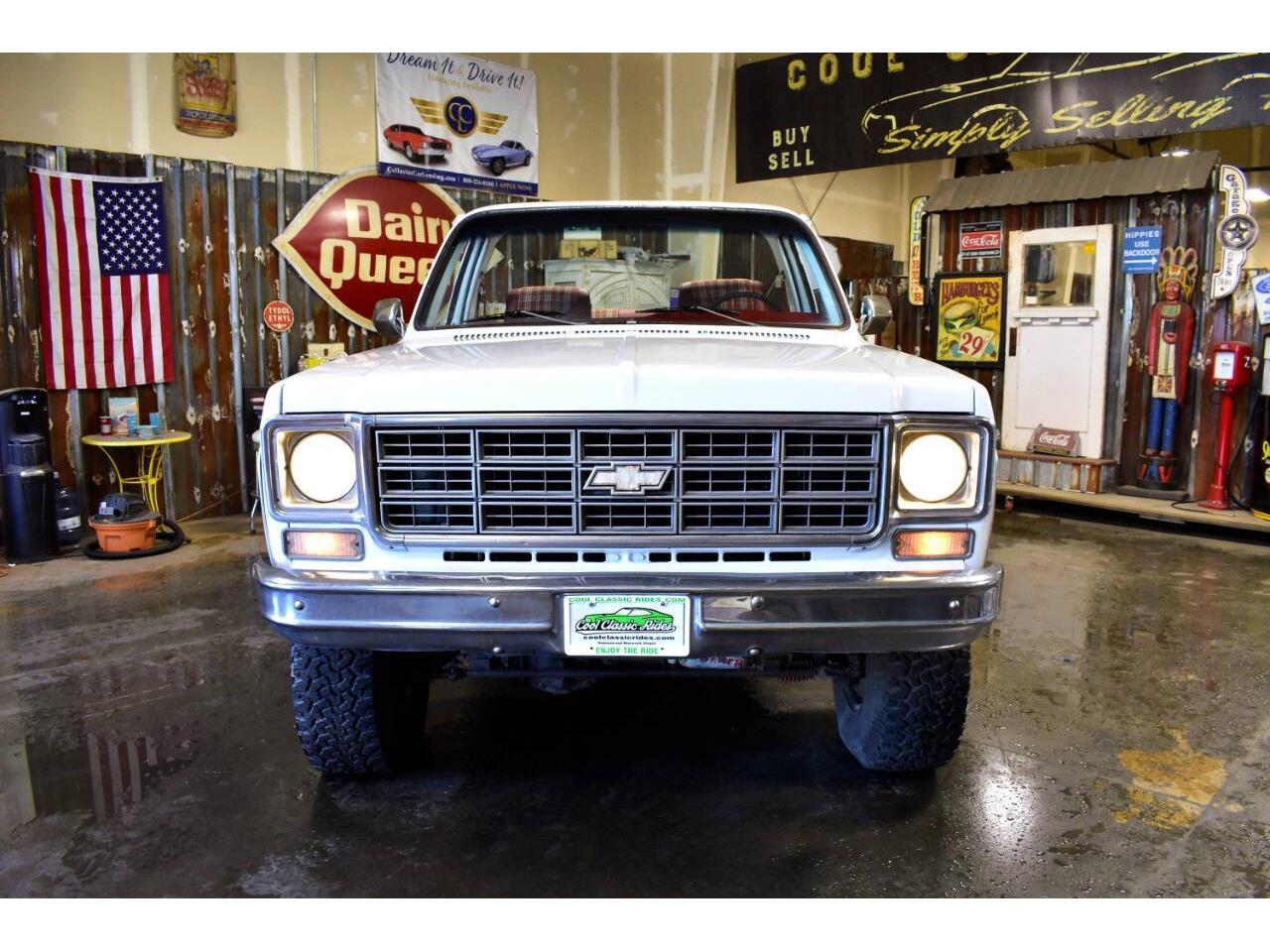 1978 chevrolet blazer