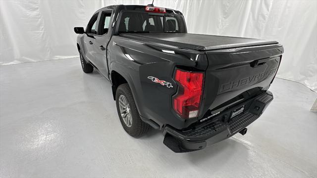 2023 chevrolet colorado lt