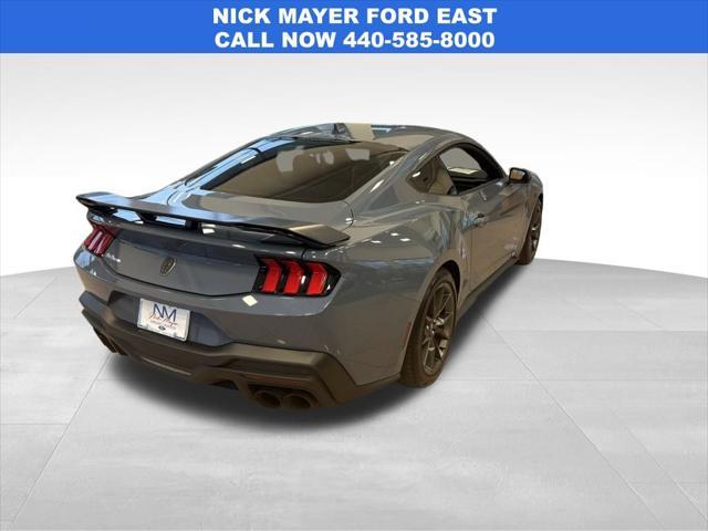 2024 ford mustang dark horse fastback