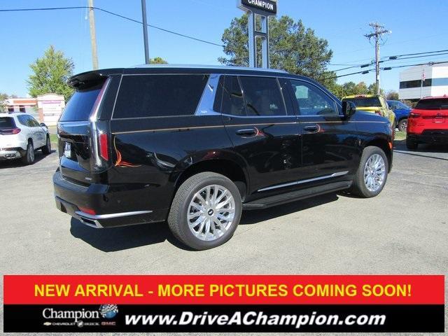 2023 cadillac escalade premium luxury