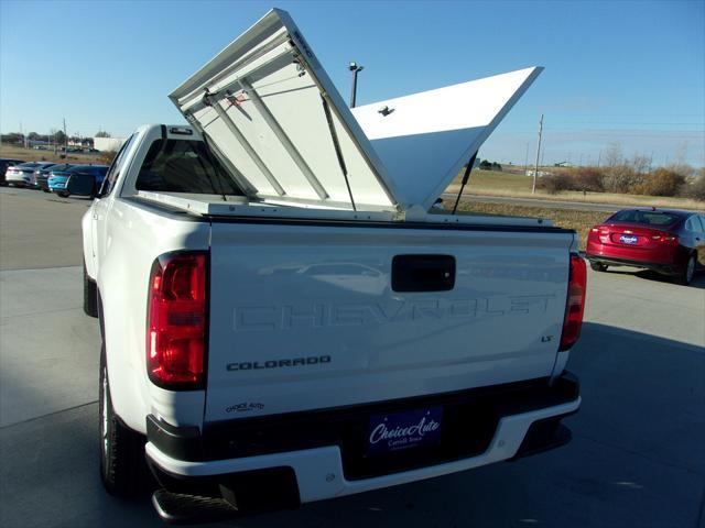 2022 chevrolet colorado lt